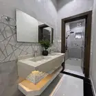 للبيع دور بمساحه كبيره وتفصيل مميز واجهه شمالية