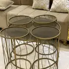 طاولات حديد فخمه