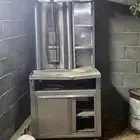 مكينه شاورما نظيف