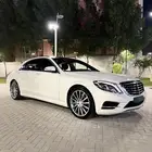 مرسيدس اليخت S400 كت AMG قمة النظافة 2015 وكالة
