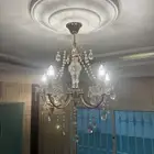 1 ثريا 2 إضاءات جدارية