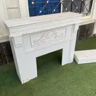 ديكور دفايه خشب نظيف