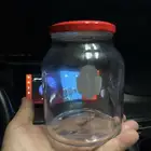 علب زجاج للبيع كميه كبيره