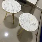 طاوله كبيره و2 صغير