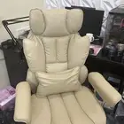 كرسي مكتبي جلد