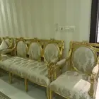 كنب مجلس فخم ل20 شخص وطاولات رخام