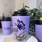 كوب هاف مليون الخزامى مع رسم حسب الطلب