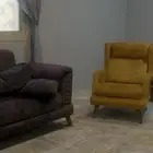 كنب جديد مستعمل استعمال خفيف جد ا