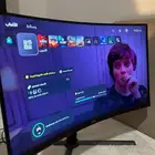 شاشه aoc 27 بوصه ( منحنيه )