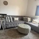 كنب متصل حرف L مع كنب ثنائي مع كنبتين مفرد