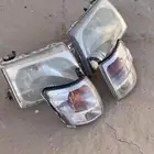 واجهه هايلوكس كبوت صدام شبك انوار 2005