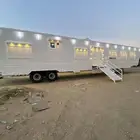 كرفان جديد الطول 19 شتر pvc ( تم البيع )