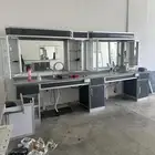 ادراج و مريات وكنب محل حلاق