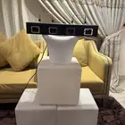 مكعبات مضيئة وجهاز ليزر حفلات