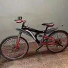 سيكل احمر رياضي