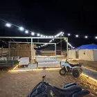 مخيم غيوم المزاحمية للايجار