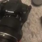 كاميرا كانون d650 مع كامل ملحقاته