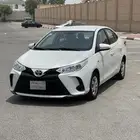 تويوتا يارس 2021 بحالة الوكاله