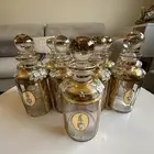 قوارير دهن عطرية كريستال بوهيمي