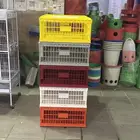 اقفاص نقل الدجاج الحي جملة فقط