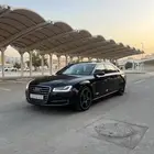 اودي A8 لارج ساماكو سعودية دايموند نظيفة جدا 2016