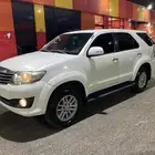 فورتشنر 2013 وكالة نظيف دبل مالك أول