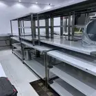 طاولات استيل