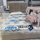 سرير نفر نص مع مرتبه مخد مع لحاف 350ريال سرير نفرين مع لحاف