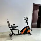 جهاز سيكل ثابت كرسي اسفنج مريح مع مسند للظهر للبيع