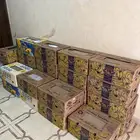 تمر صفري فاخر. 25 كرتون موز كبير