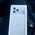 ايفون 17 برو ماكس سلفر جديد مو مستخدم ضمان حاسبات العرب