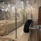 ضباب ورذاذ المقاهي والمطاعم