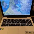 لابتوب asus ( جهاز كمبيوتر نظيف )