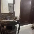 دولاب مغسله و نجف
