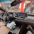 شاشه لكزس 250es موديل 2019 بنضام الاندرويد والكاربليه