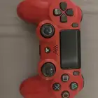 يد سوني فور حمراء