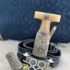 خنجر فضة حك زراف