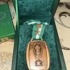 ميدالية نهائي كاس الملك 2014 فاز فيها الاهلي المركز الثاني