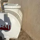 تانكي ماء نظيف على الشرط 400 لتر (يحتاج غسيل فقط من الداخل)