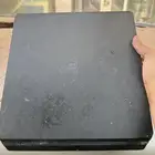 سوني 4 slim مع يد و أسلاكه