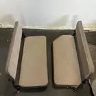 مراتب خلفية جيب ربع بوليسي