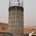 خزان اصطوانيه ارتفا 20متر قطر في