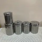 علب سكريات ستيل