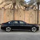 بي ام دبليو 735Liناغي فل كامل اسود بسعر مناسب 2023