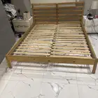 سرير ايكيا للبيع. طاولة طعام رخام 6 كراسي