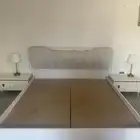 غرفه نوم بدون دولاب