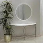 طاولة استقبال مع مزهرية للبيع