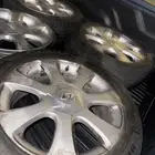 جنوط وكفرات مقاس 17