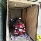 للبيع باركن دراجه مقفول من جميع الاتجاهات