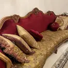 كنب جديد فخم جدا استخدام بسيط